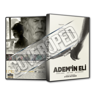 Adem'in Eli - 2018 Türkçe Dvd Cover Tasarımı